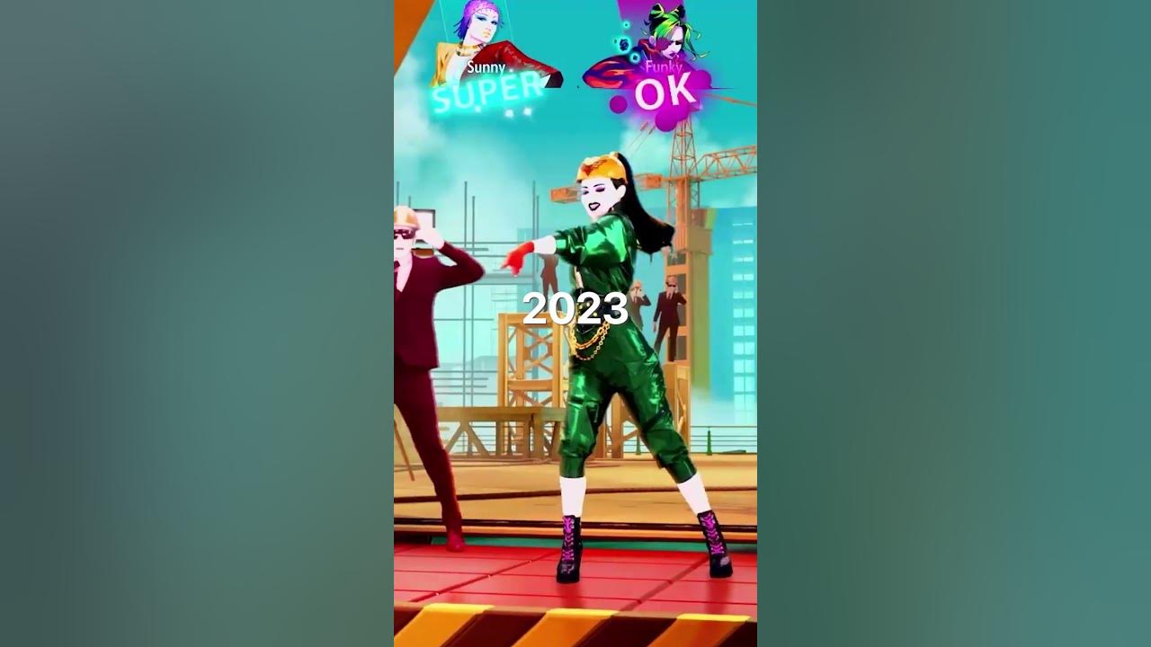 Just Dance Work Work 2018 vs 2023 YouTube
