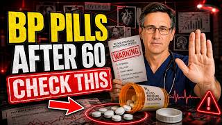 Doctor Warns: Never Ignore These Blood Pressure Pill Signs After 60