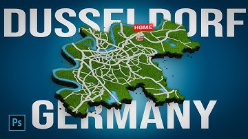 Create Isometric 3D Map from Google Maps in Photoshop [2020]