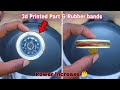 Twisted Tempo with 3D Printed Part & Rubber bands | First 3d Print