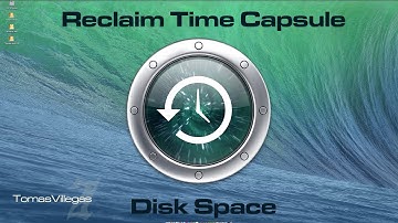 Reclaiming Time Capsule Disk Space - How To
