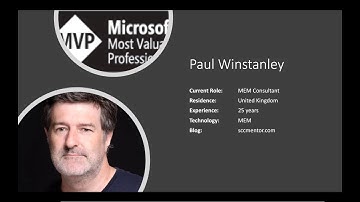 VSMUG 2020-10 | Tenant Attach in SCCM