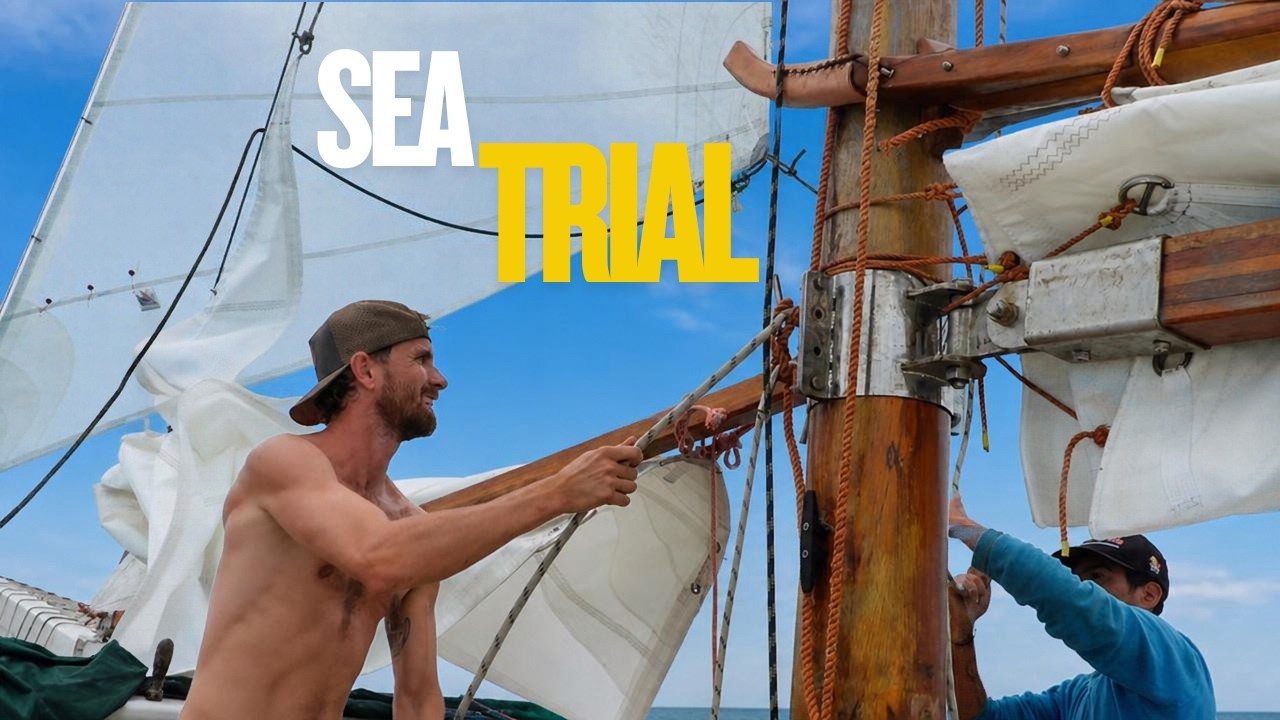 Yabá gets Brand New Sails & Set Sail Immediately!— Sailing Yabá