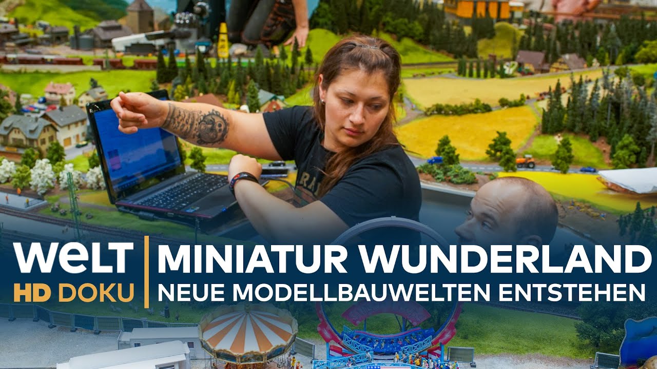 KAUM ZU UNTERSCHEIDEN! - Kameraperspektiven wie im TV | Gerrits Tagebuch #93 | Miniatur Wunderland