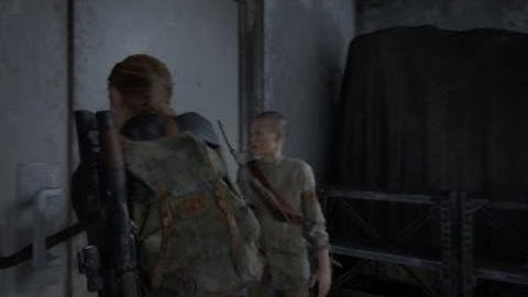 The Last of Us™ Part II: Seattle Day 2 (Abby) - The Descent - Scars Encounter (Grounded) | PS4