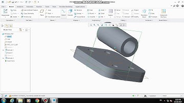 2. Creo by Mirror object & Symmetry method