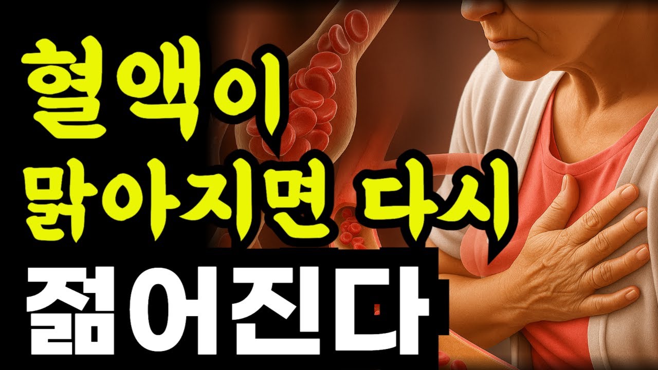 (최신간)노화는 혈액이 맑아지면 되돌릴 수 있다 / 혈액속의 염증을 청소하라