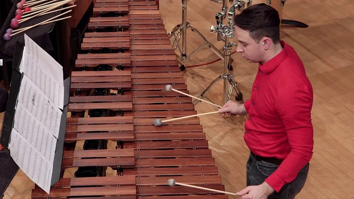 "Fantezie" performed by Clocks in Motion Percussion