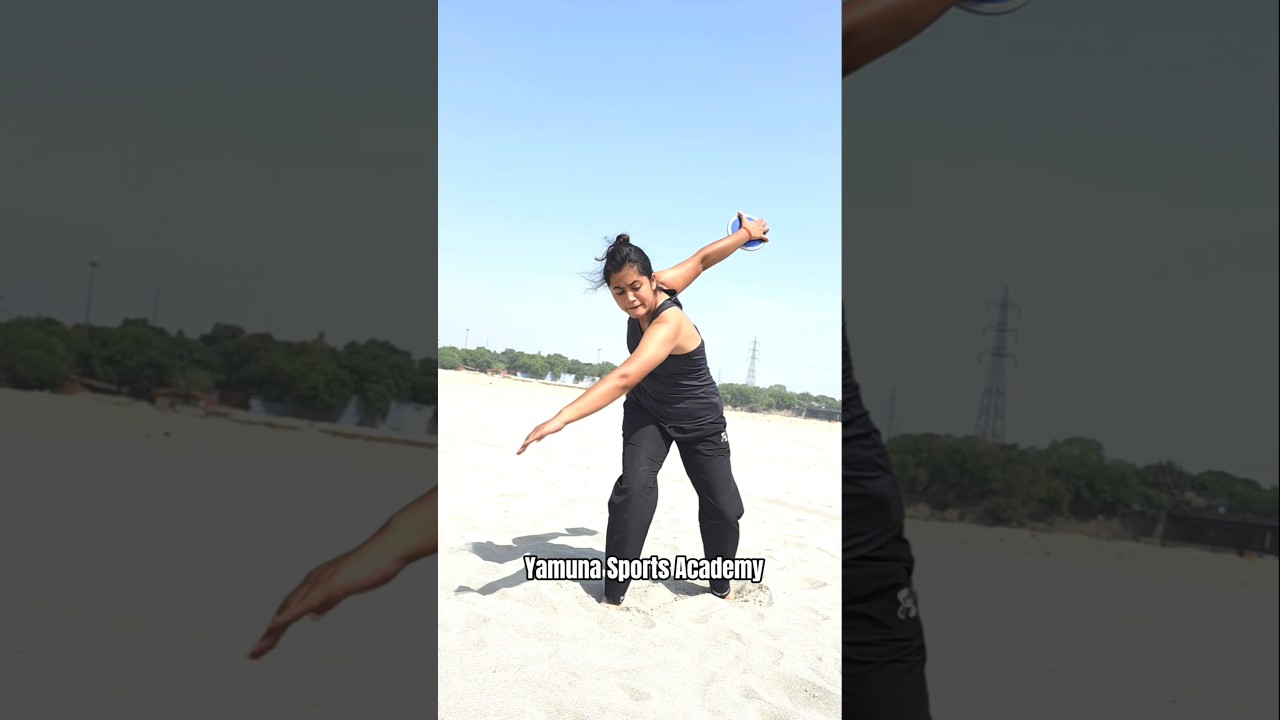 Best throw✅️ #throw #armygirl #strength #afi #athlete #viralvideo #yamunasportsorganization
