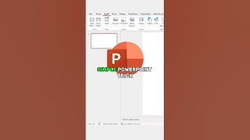 Simple PowerPoint Trick! #powerpoint #powerpointtipsandtricks #powerpointtutorial
