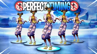 Fortnite - Perfect Timing Moments #101 (Swag Shuffle, Ambitious, Bad Guy, Rebellious, To The Beat)