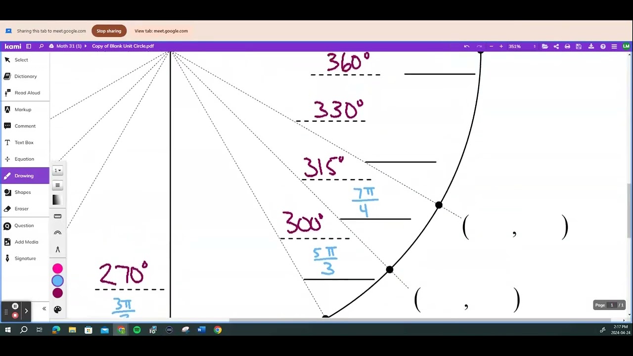 6.1 Trig Basics Math 31 - YouTube