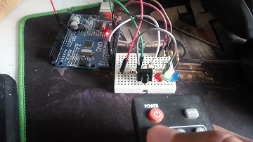 TSOP 1738 Infrared Receiver Arduino LED RGB Code Program