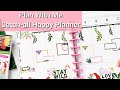 Plan With Me // Catch-all Happy Planner // Jungle Vibes //  March 1-7th