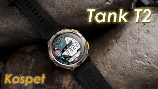 Kospet TANK T2 Smartwatch Review: A Great Budget Rugged Military Smartwatch!