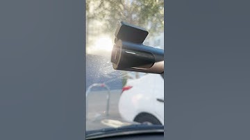 The GKU Dash Cam is simple, discrete, and incredibly EASY to install!