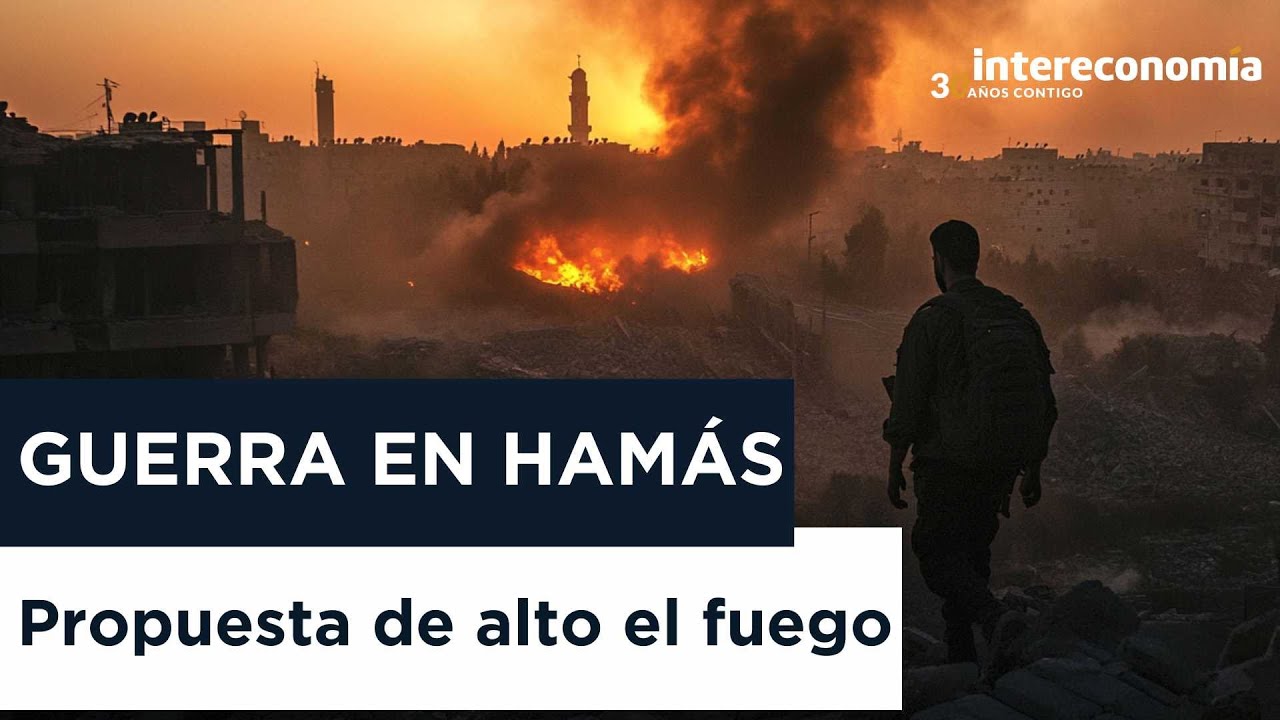 Hamás rechaza la propuesta para lograr un alto el fuego en Gaza - YouTube