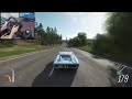 Ken Miles's 1966 Ford GT40 MKII LE MANS - Forza Horizon 4 | Logitech g920 gameplay