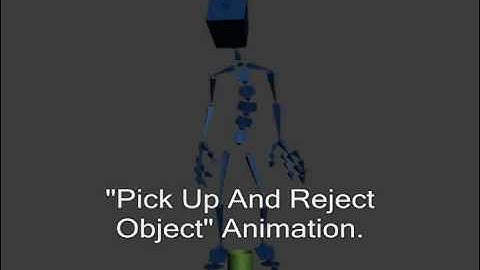 Unused 3D  Animations