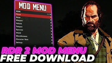 Red Dead Redemption 2 Mod Menu | FREE Arcane Mod Menu | Online + Single | Download Tutorial Hack