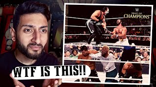 🤢 Worst Night of Champions Matches Ever in WWE !!