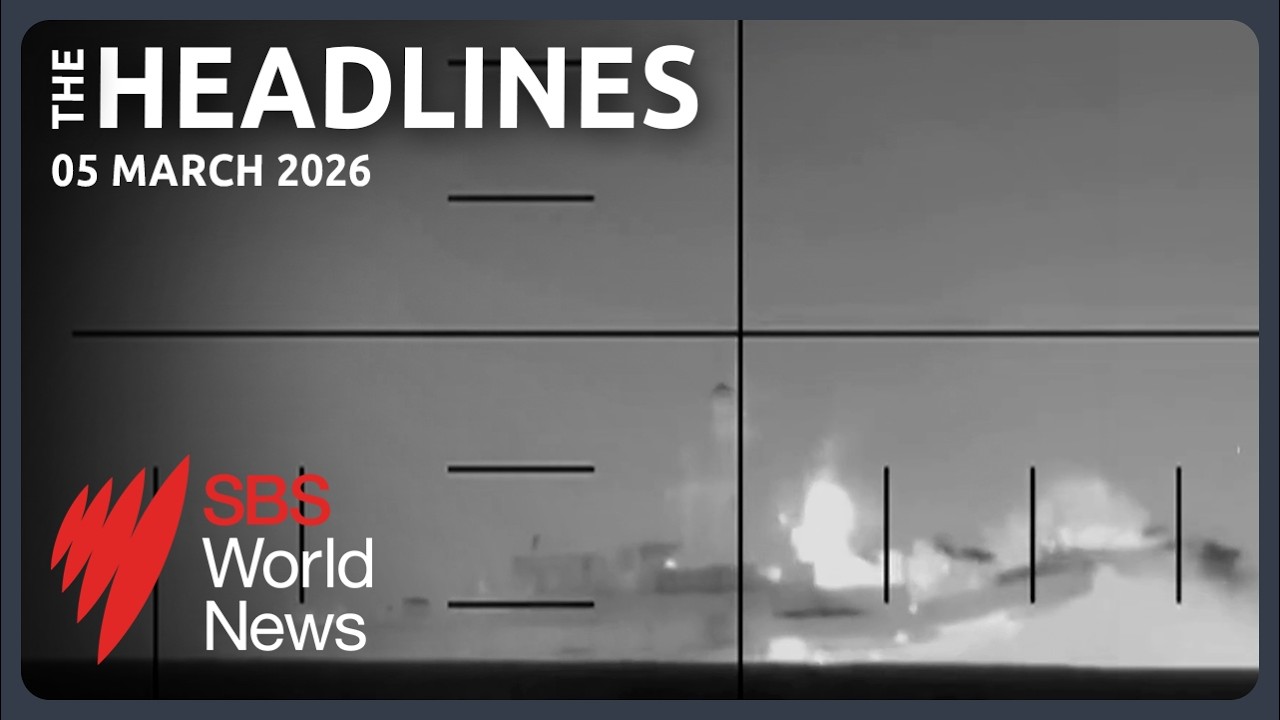 US submarine sinks Iranian warship off Sri Lankan coast | NATO defences destroy missile over Turkiye