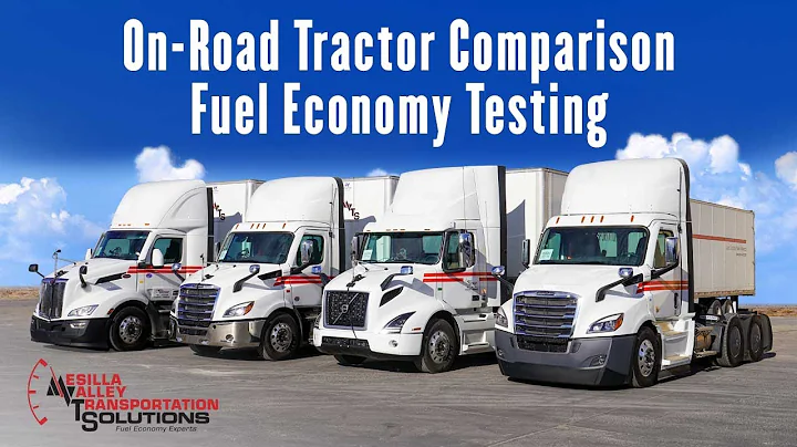 MVTS On-Road Tractor Compare Fuel Economy Testing