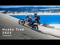 Husqvarna motorcycles husky trek  tasmania 2023 feature