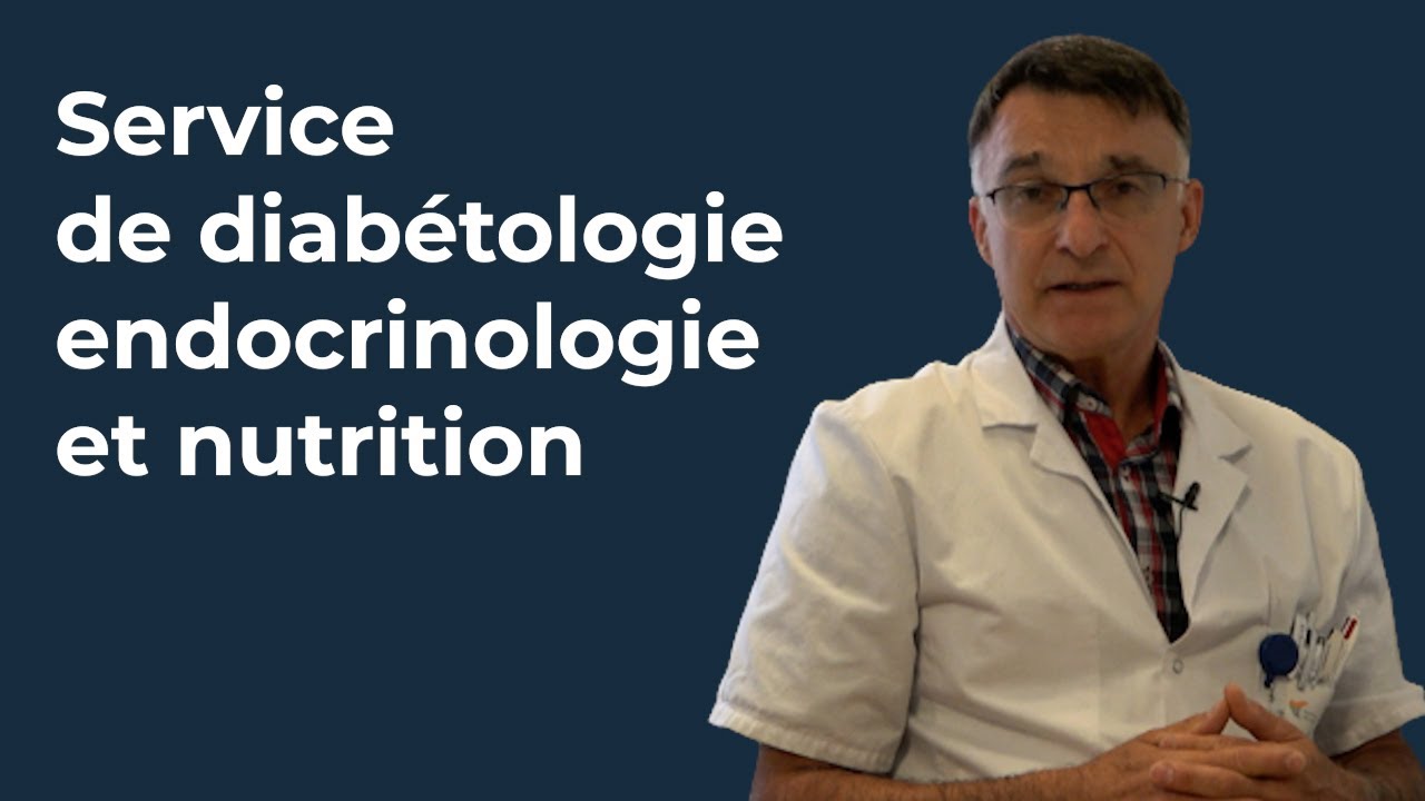 A la découverte du service de diabétologie, endocrinologie et nutrition