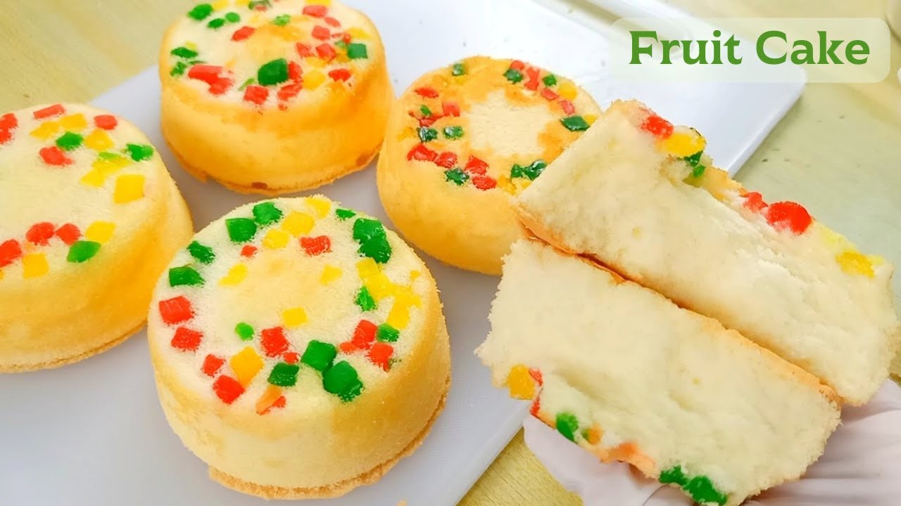 เค้กผลไม้ | สูตรเค้กง่ายๆ | สูตรเค้กสปันจ์