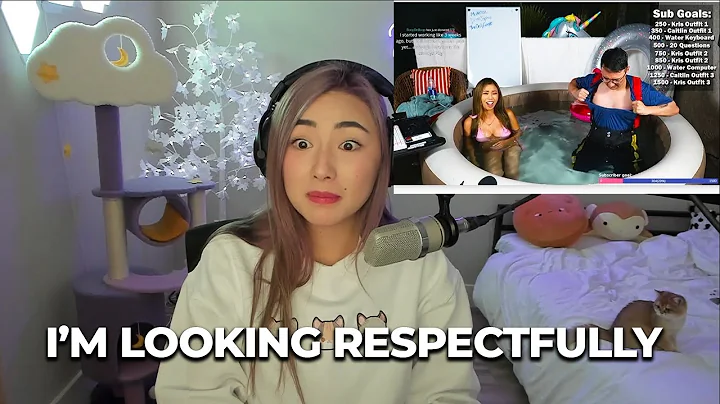 Janet reacts to Kristoferyee being a firefighter