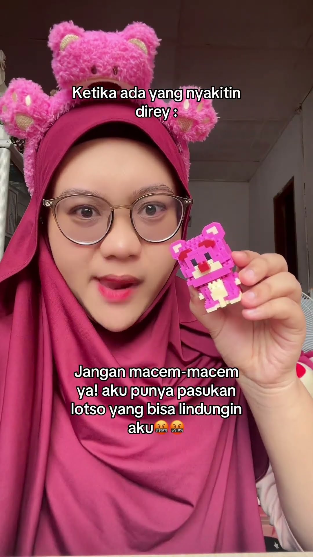 PASUKAN LOTSO SIAP MELINDUNGI