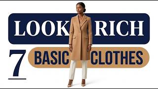 How to Look Rich With Basic Clothes: 7 Quiet Luxury Styling Secrets