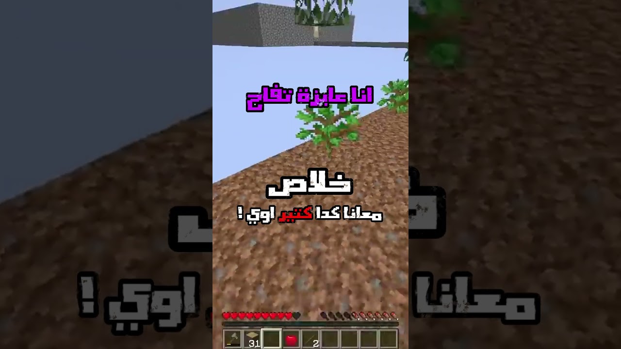 البنات فى ماين كرافت 🙂 #shorts