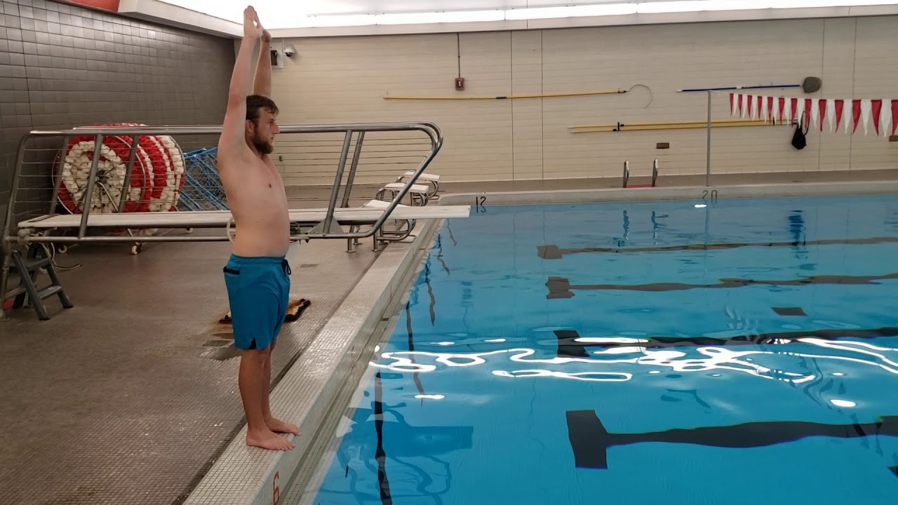Lamar Aquatics One Part Entry from the Pool Edge YouTube