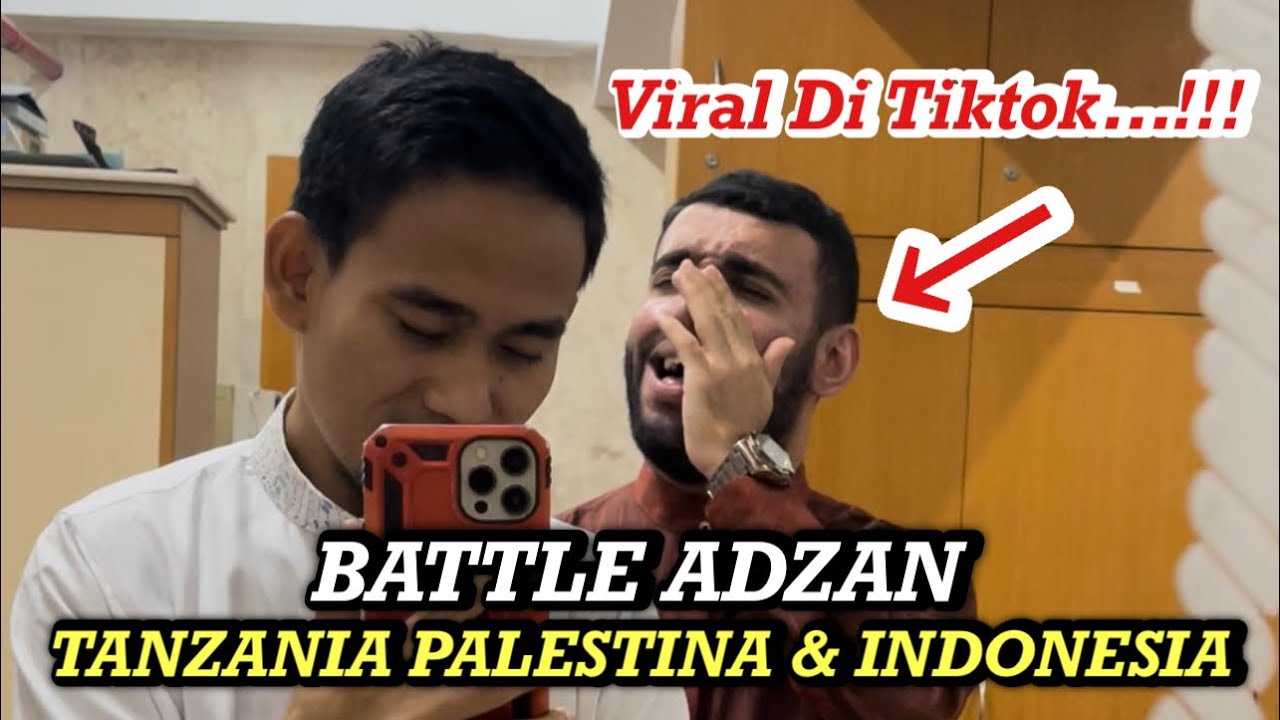 Battle Adzan Lintas Negara || Tanzania Palestina & Indonesia || Daeng Syawal || Viral di Tiktok