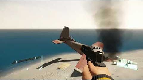 CryEngine 5.4 sample Island and Survival Mechanics