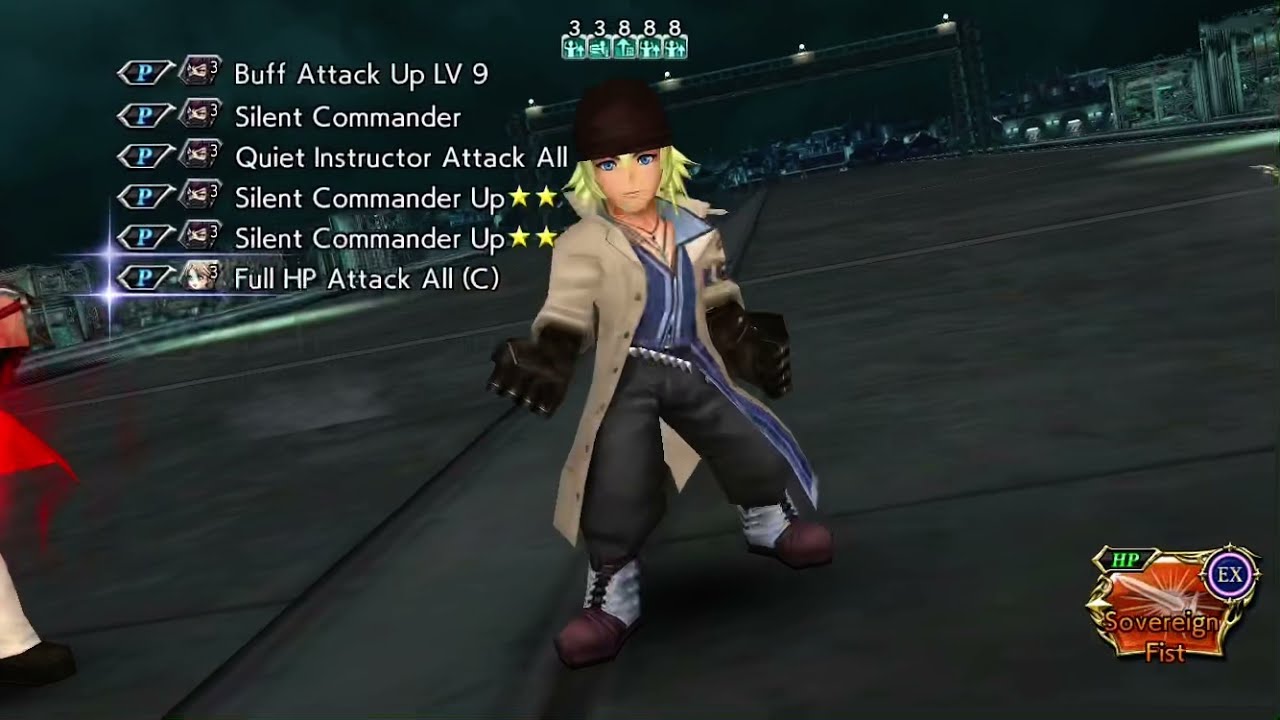 [DFFOO] [Luf+] Parted Hopes - Snow: Intersecting Wills