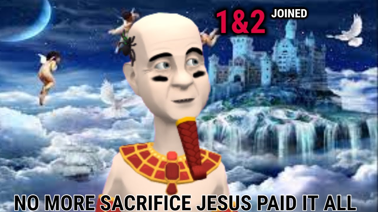NO MORE SACRIFICE JESUS PAID IT ALL - 1&2 CHRISTIAN ANIMATION