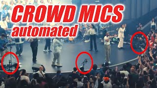 UNLOCK AUTOMATION with Side-Chain GATES on your CROWD MICS