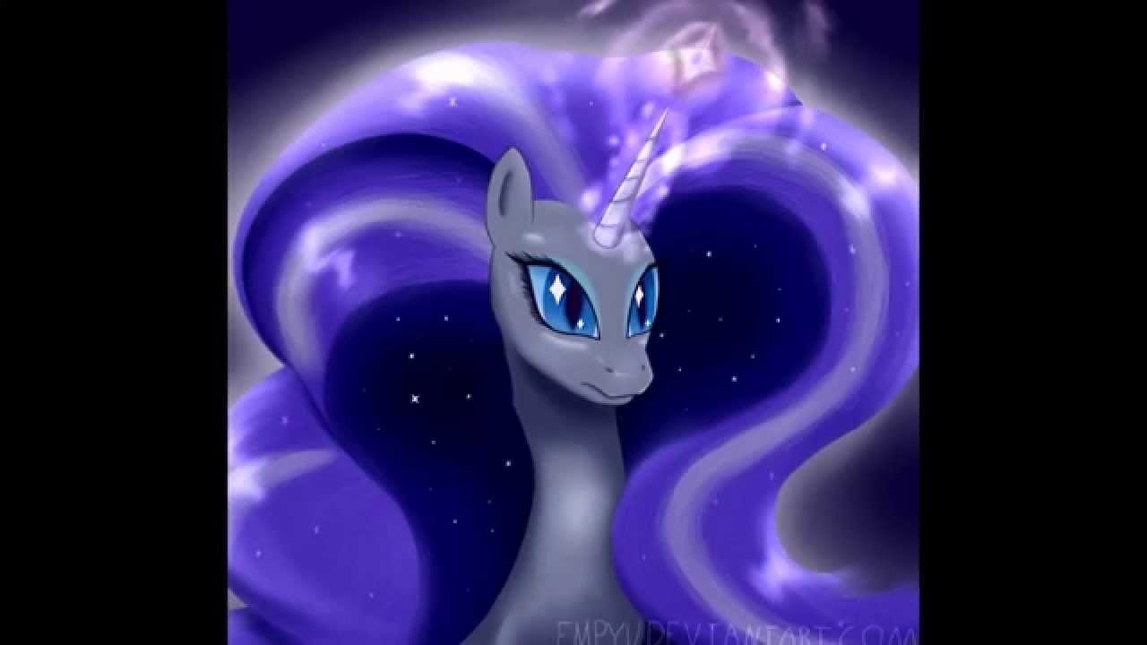 MLP nightmare Rarity tribute