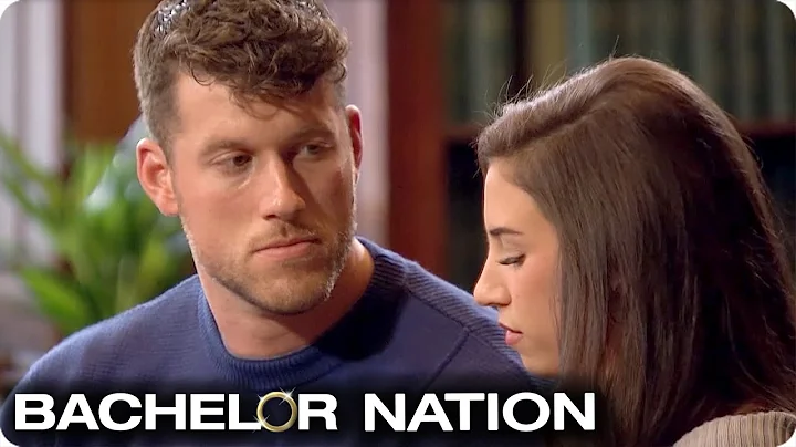 Genevieve & Clayton Couples Therapy | The Bachelor