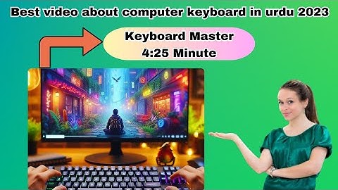 Best video about computer keyboard in urdu 2023 |urdu typing