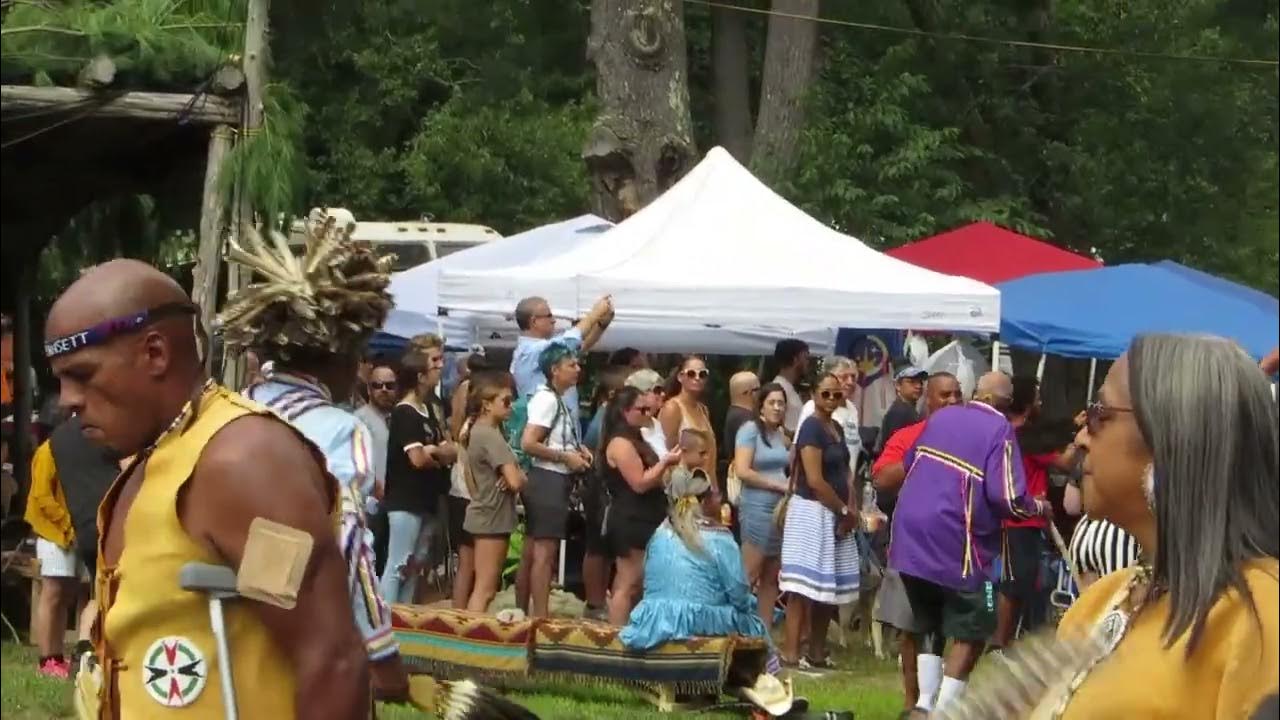 Narragansett Indian Tribe's 347th Annual August Pow Wow YouTube