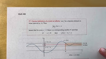 2.6 - Limits at Infinity; Horizontal Asymptotes (Part 3)