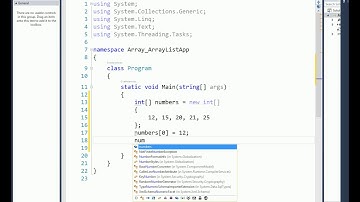 Bangla Tutorial | Array array List of ASP.NET C# using visual Studio 10 | 2017