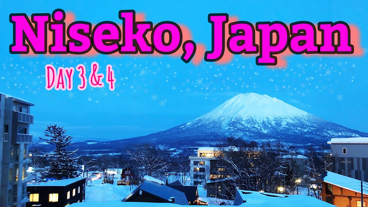 NISEKO, JAPAN Day 3 & 4 - Prativo, Milk Kobo, Gyu Bar | Gail Lim 💕