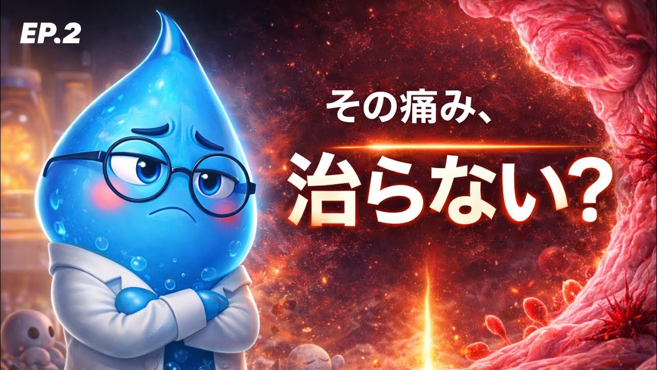 EP.2 炎症が治らないとき、体で何が起きている？ When Inflammation Won’t Heal