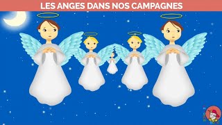 Video thumbnail of "Le Monde d'Hugo - Les anges dans nos campagnes"