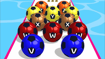 A-Z Run ⭐️🔥🎈MAX LEVELS!! All Levels Gameplay Walkthrough Android, iOS NEW UPDATE